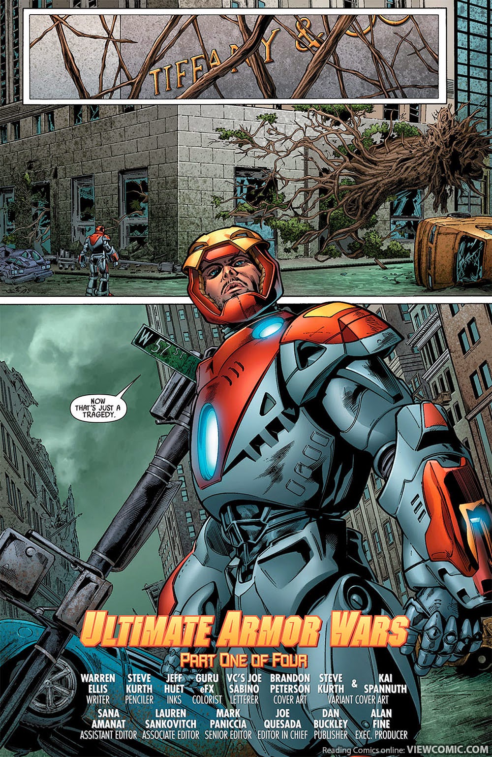Ultimate Armor Wars 01 Read Ultimate Armor Wars 01 comic online in