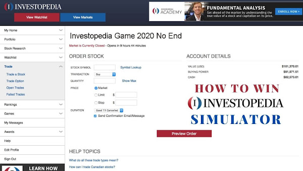 How To Win Investopedia Simulator - https://www.yahoofinancebuddy.com/