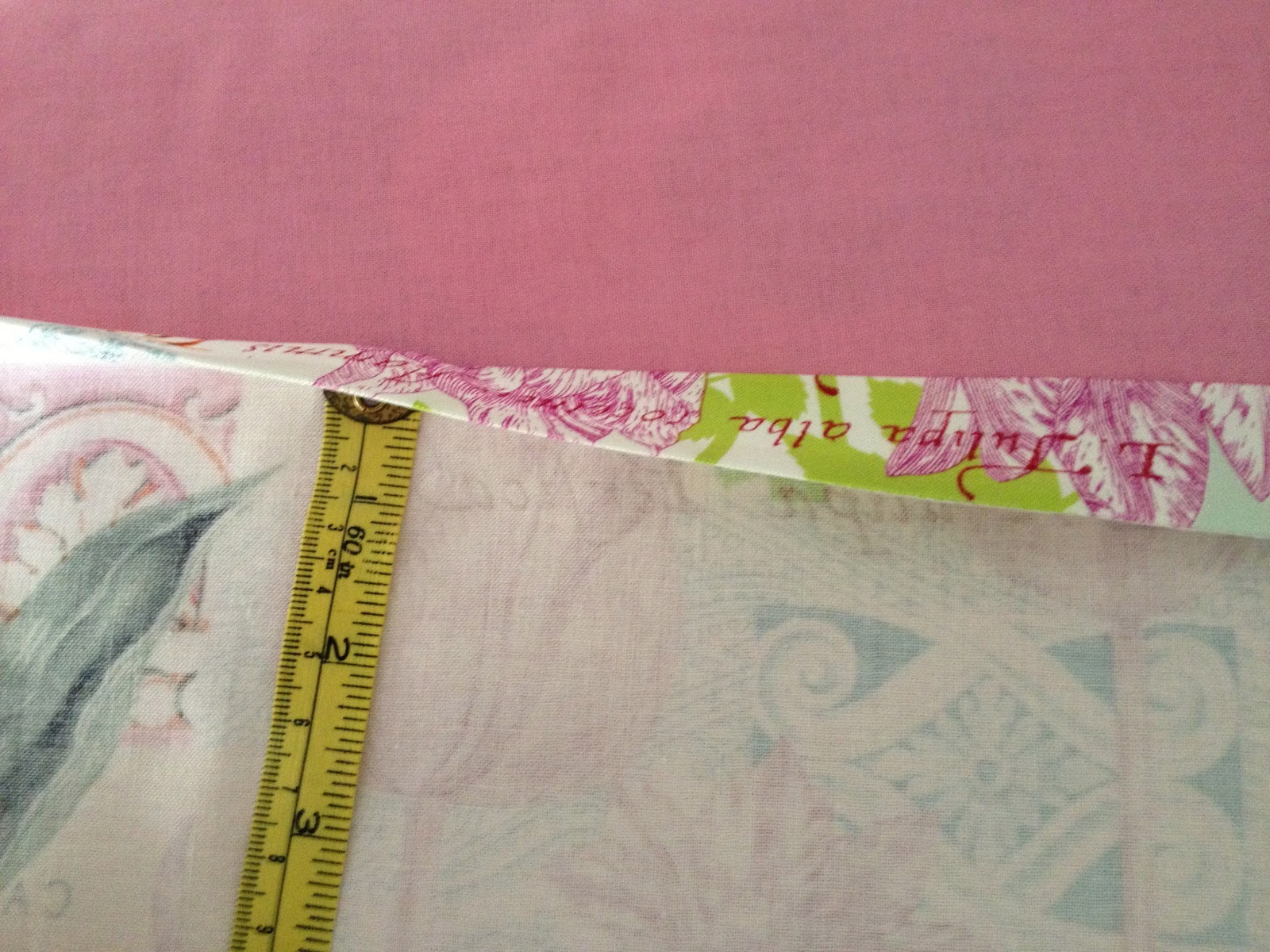 Bubblegum and George: Sew a Drawstring Library Bag