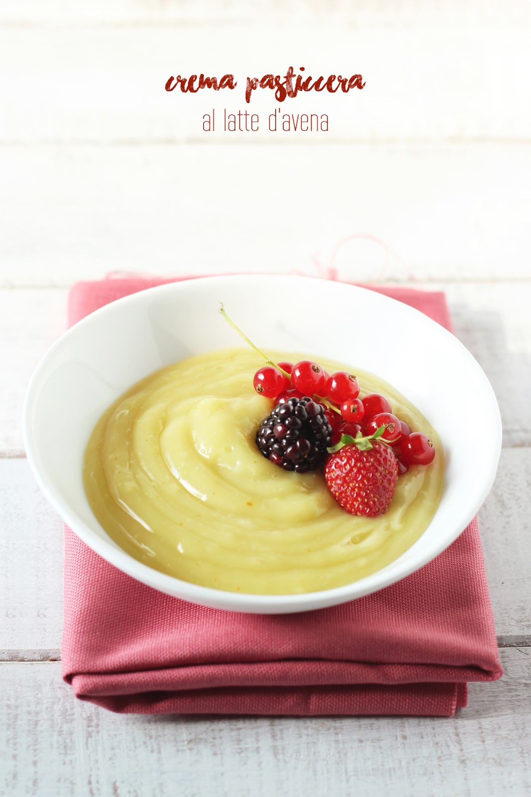 vegeintable Crema Pasticcera Vegan al Latte d'Avena