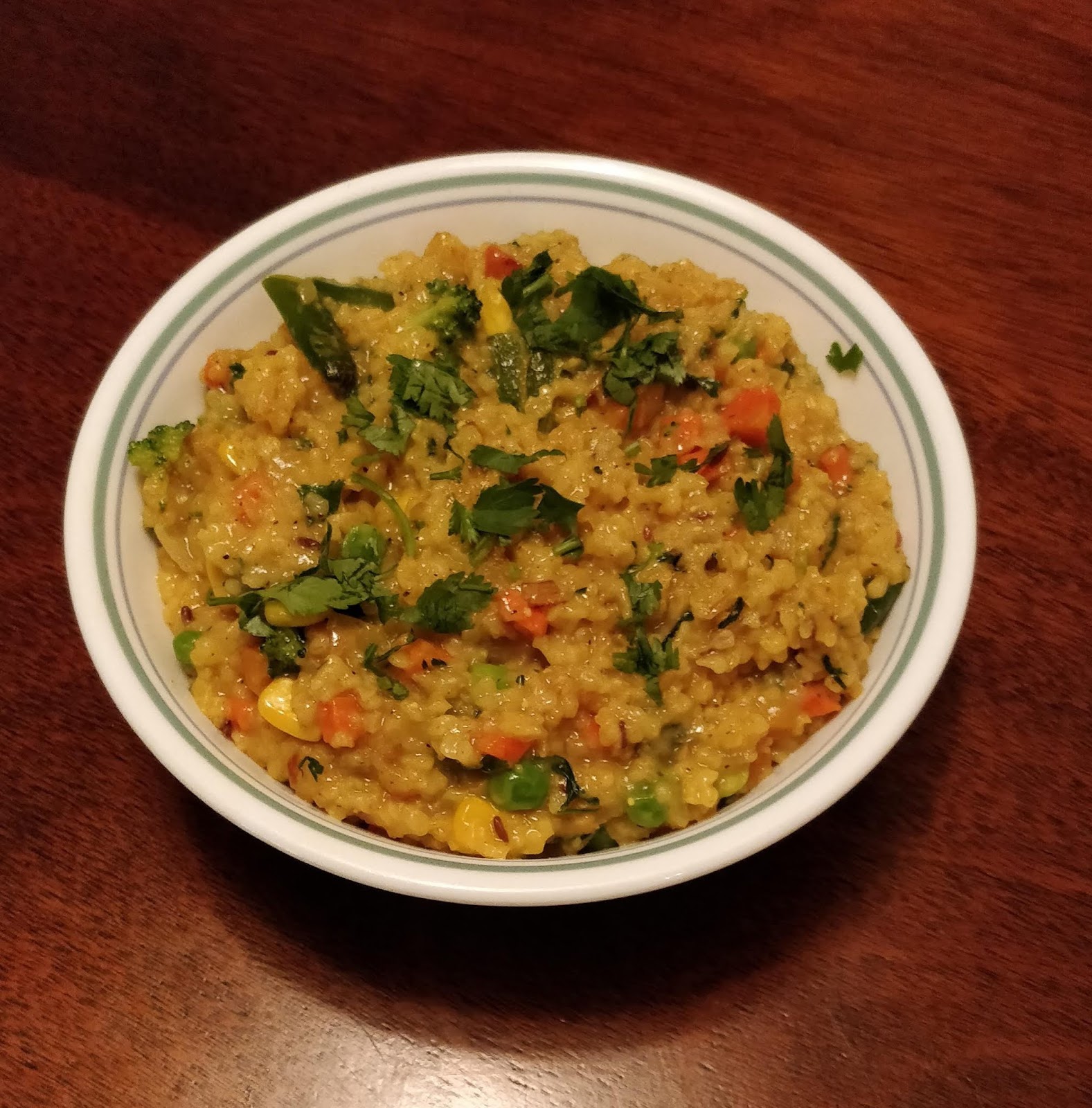 Vegetable Daliya vegetable-daliya