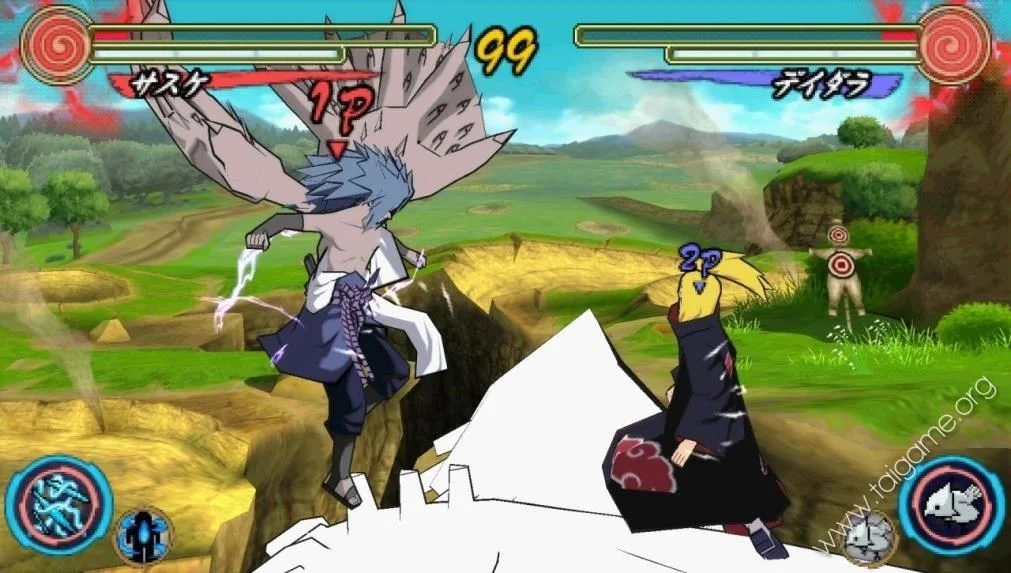 naruto konoha ninja war game