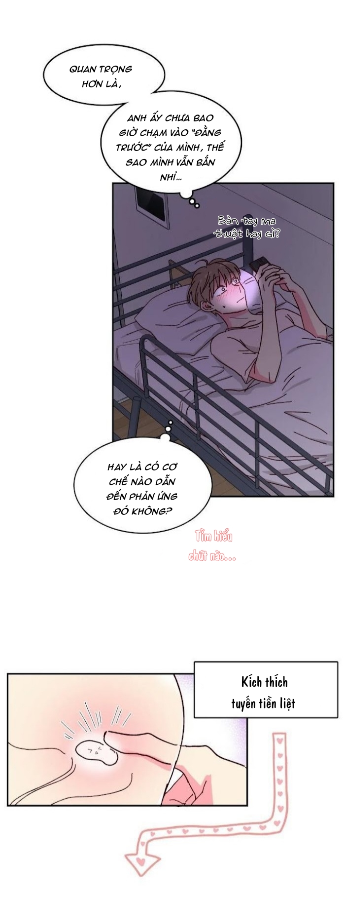Đọc truyện Món Tráng Miệng Của Ngài Giám Đốc - Chapter 11