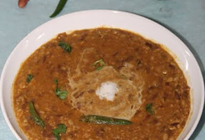 ডাল মাখানি রেসিপি dal makhani recipe in bengali