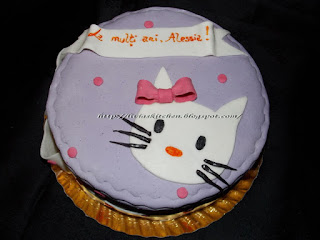 Tort Hello Kitty pt Alessia
