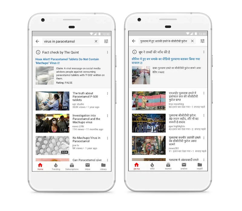 YouTube Tries to Stop Misinformation With New Feature