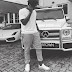Runtown gifts himself customized Mercedes-Benz G wagon for his birthday (Photos)