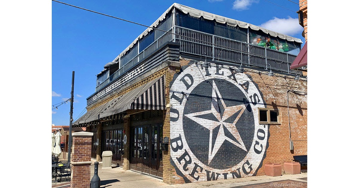 House beers supplement the scene at Old Texas Brewing Co. in Burleson