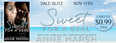 Sale Blitz and Giveaway: Sweet For A Seal by Anne Marsh