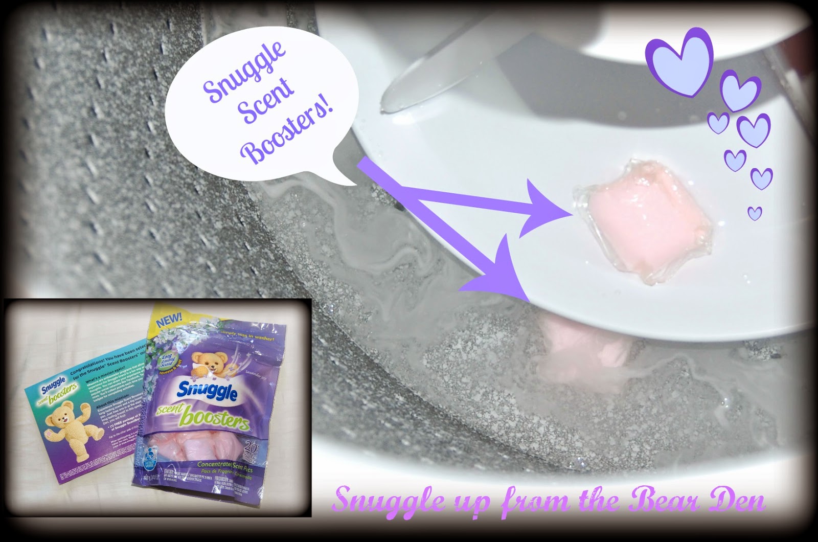 Temporary Waffle Snuggle Scent Boosters From the Bear Den