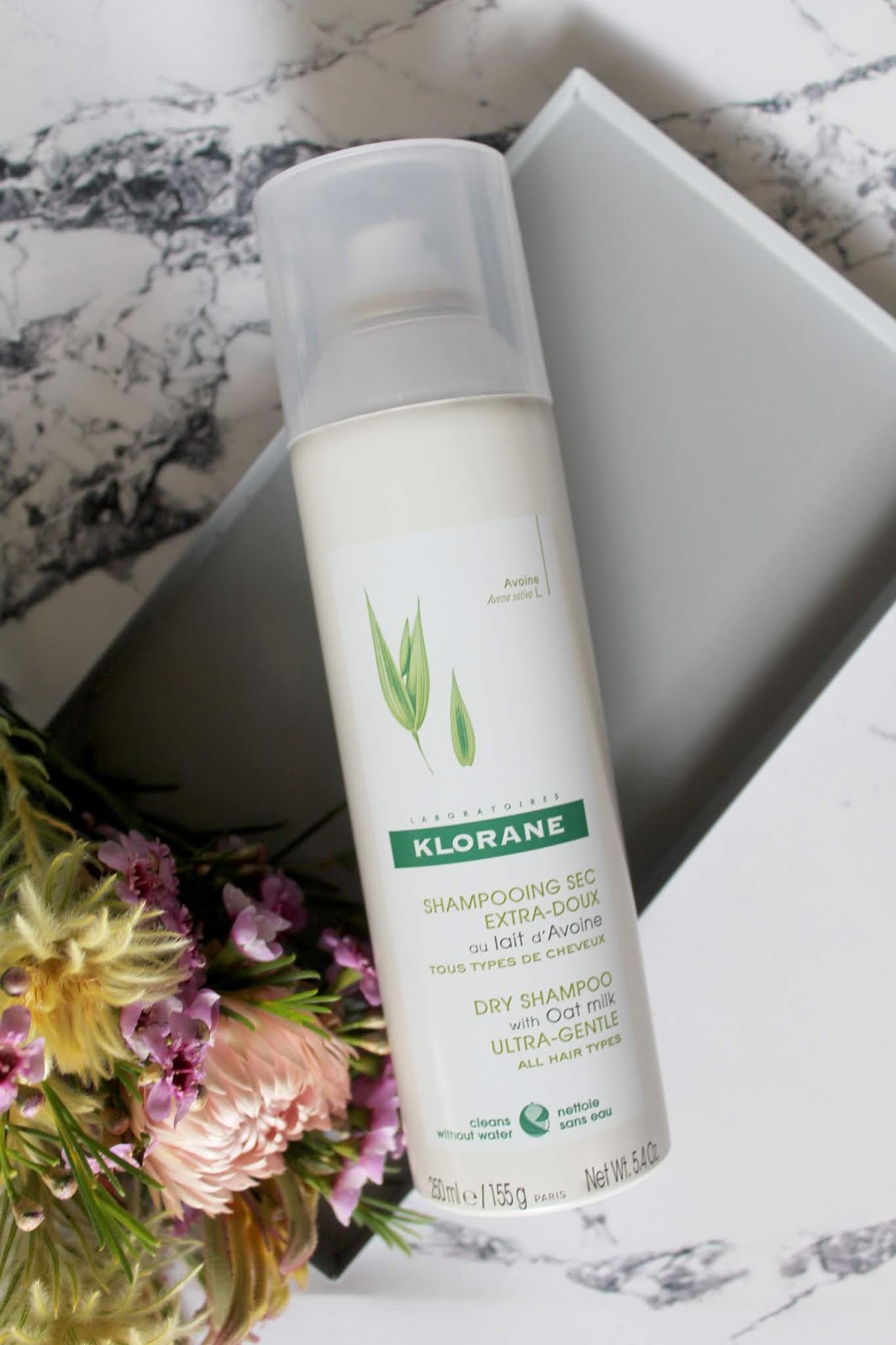 New Release Klorane XL Dry Shampoo with Oat Milk