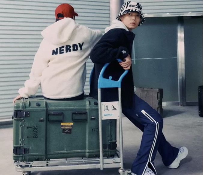 Fashion brand 'Nerdy' takes Korea by storm
