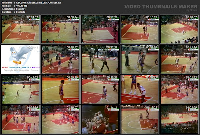 NBA Classic Games ABA All Star Game 1976