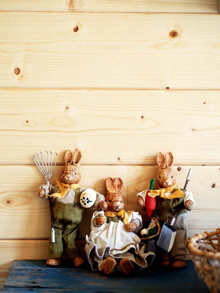 Lillevillan pääsiäinen