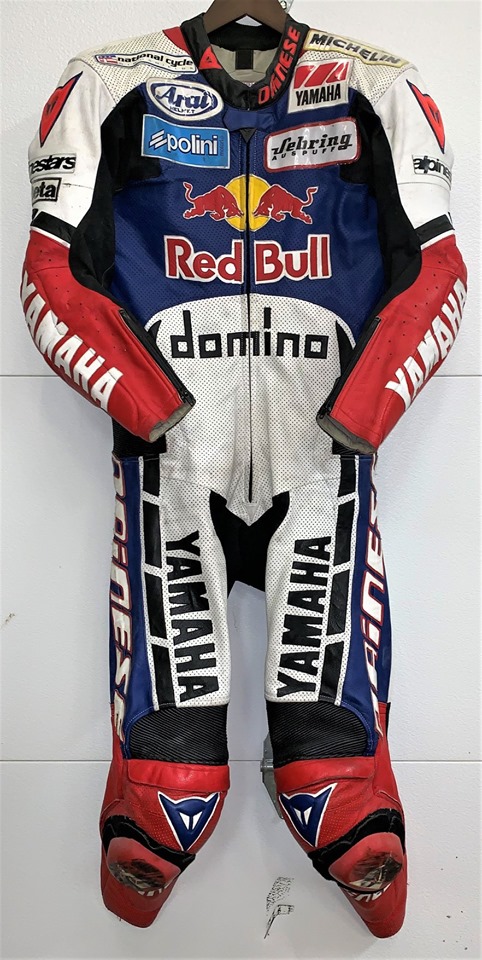 Racing Cafè: Dainese Racing Suit Luca Cadalora Team RedBull WCM Yamaha ...