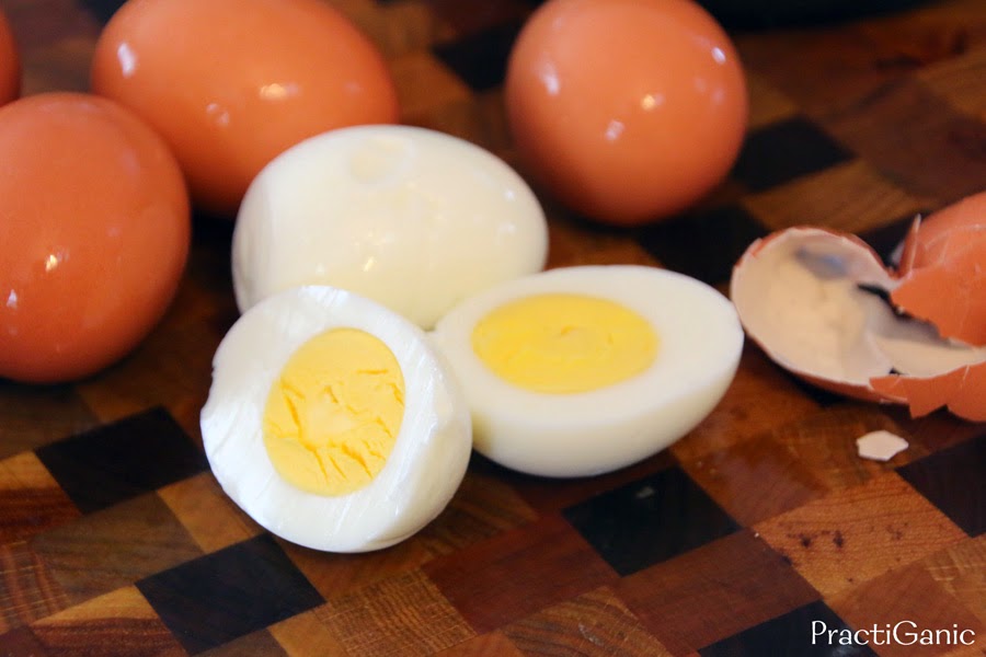 The Perfect Hard-Boiled, Easy-to-Peel Egg