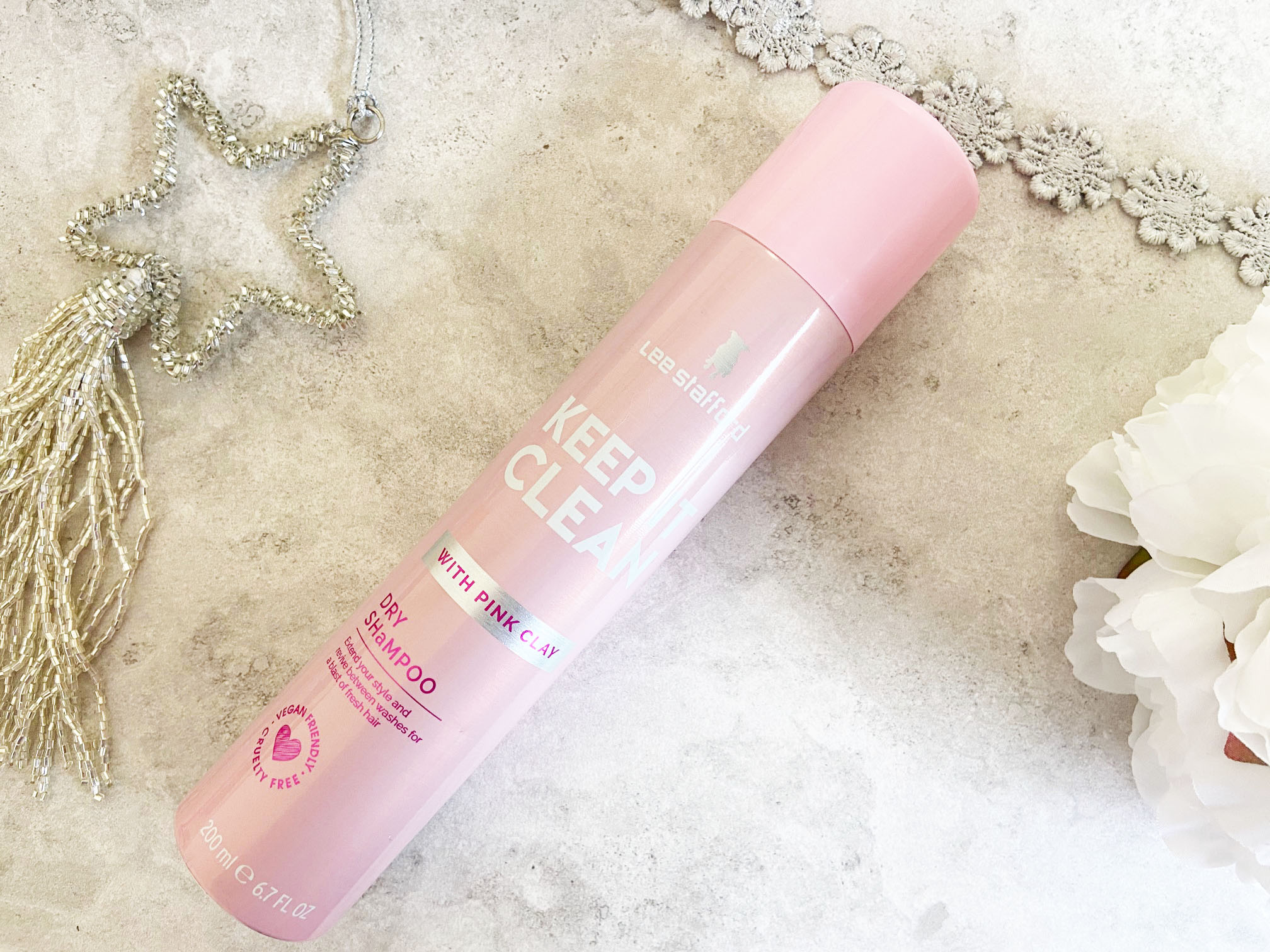 Lee Stafford Dry Shampoo Blending Brush Review Kathryn's Loves