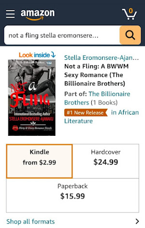 ¸.•*(¸.•*🔥🔥🔥🔥Not a Fling was Amazon #1 New Release🔥🔥🔥🔥`*•.)`*•.¸