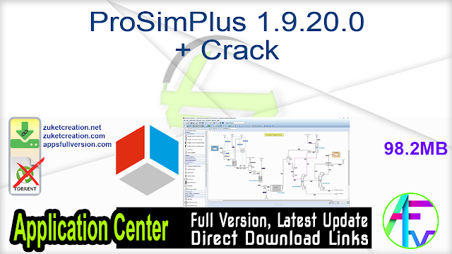 ProSimPlus 1.9.20.0 + Crack