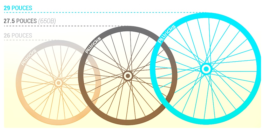 alivio Fuera de plazo Polémico Tamaños de ruedas en mountain bike - MTBYMAS