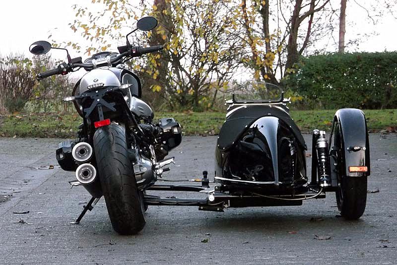 bmw r nine t sidecar