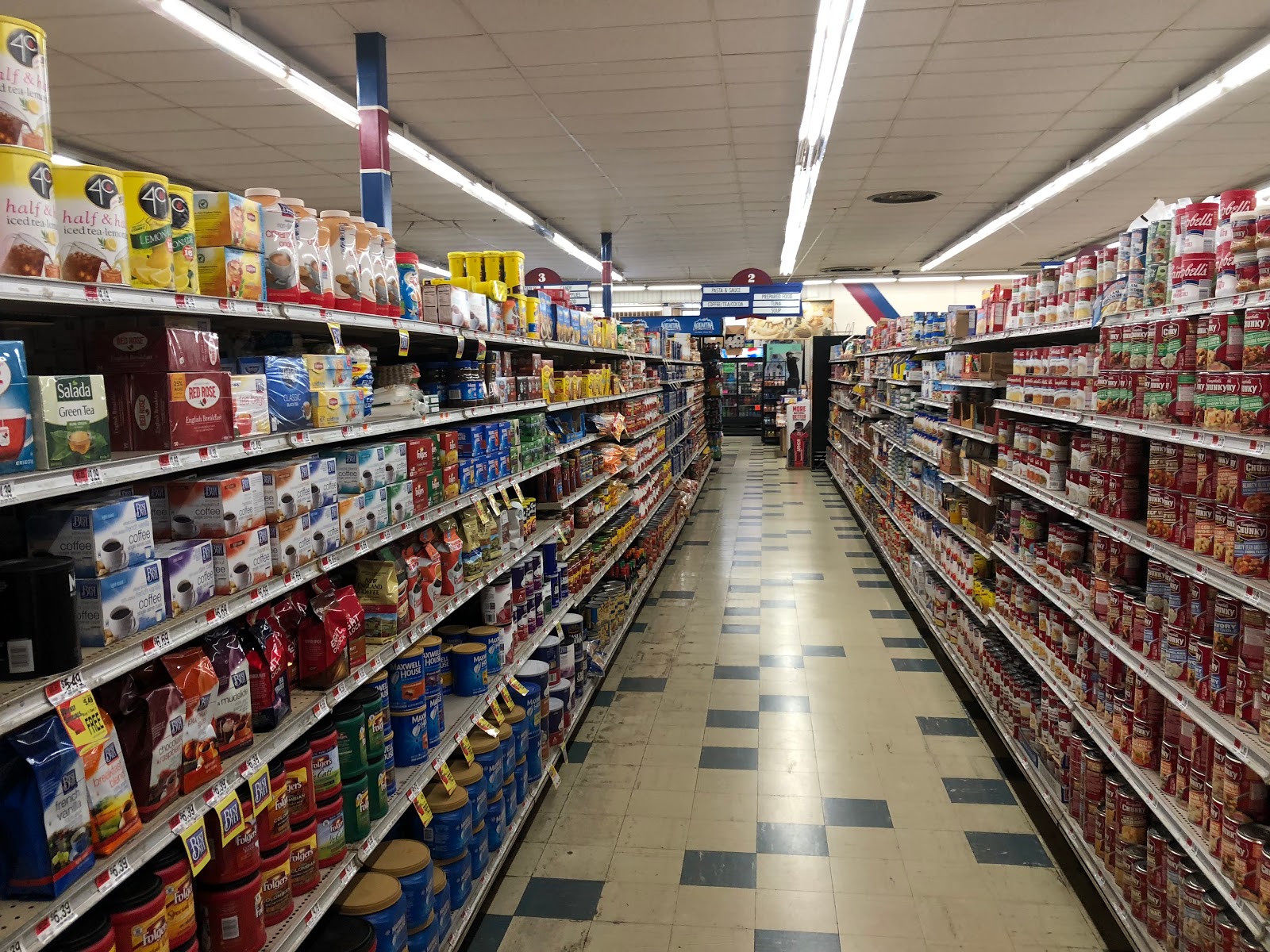 Look Inside Big M Supermarkets Bloomfield, NY