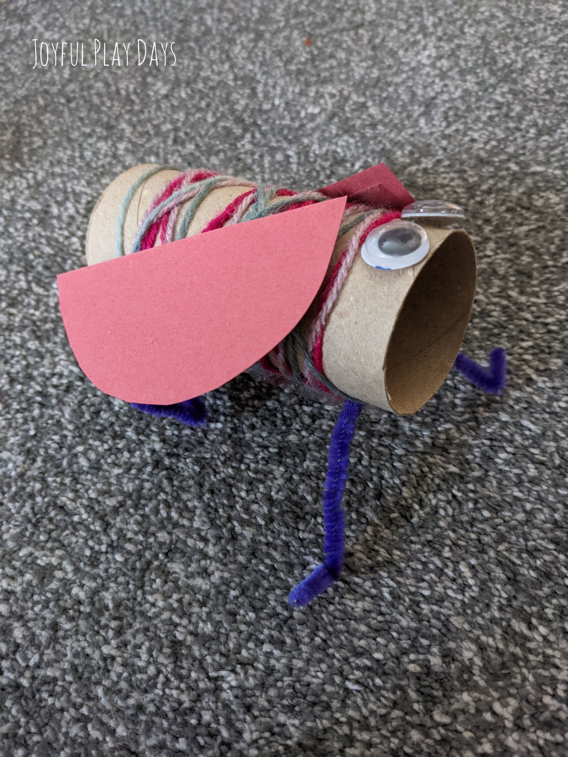 Toilet Roll Tube Bugs