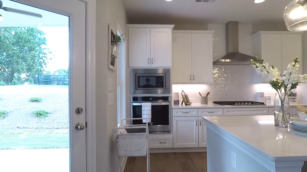 Interior Design Tour vs. INSIDE TOLL BROTHERS DECORATED 5 BDRM MODEL HOME N. OF ATLANTA - BP $414,900