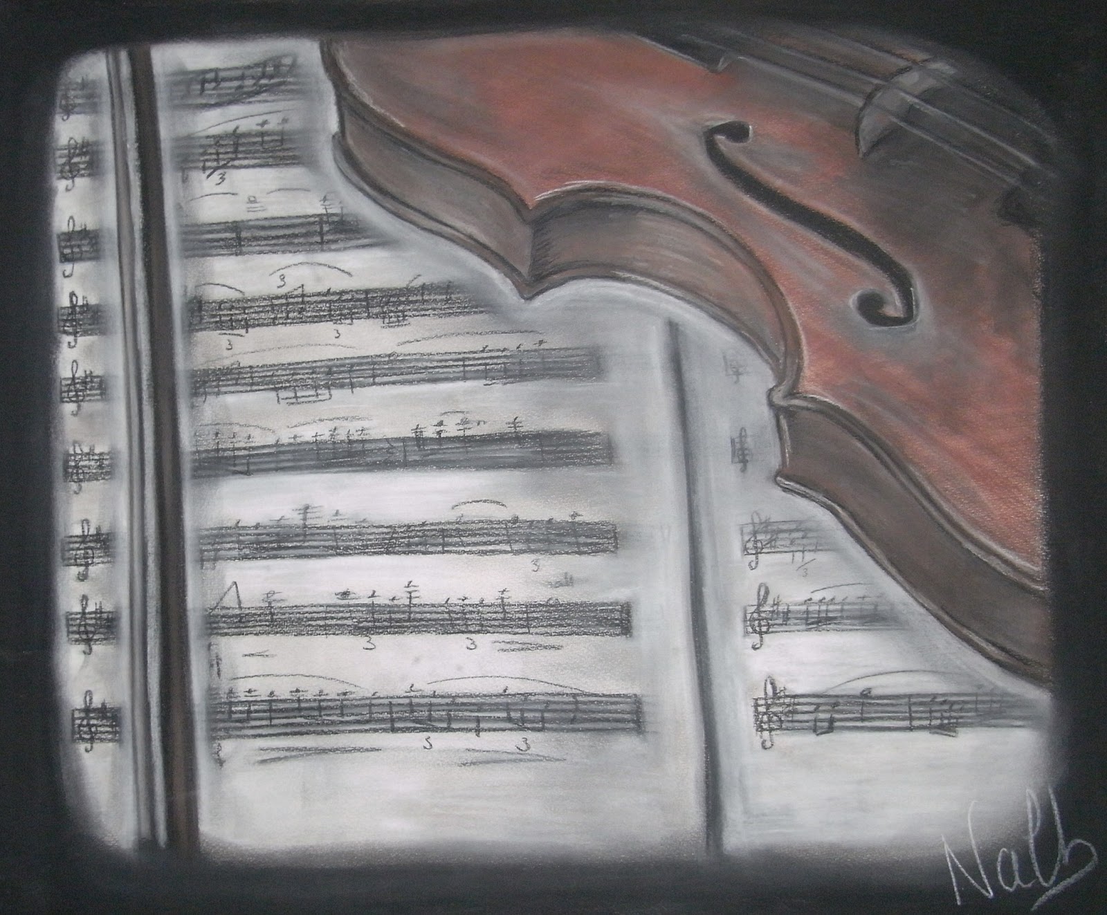 Nalb: En musique ( dessins )