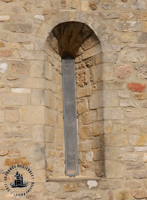 SAINT-PAULET-DE-CAISSON (30) - Chapelle romane Saint-Agns