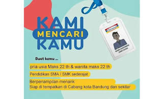 Lowongan Kerja Store Crew indomaret Cabang Bandung | Infoloker.id