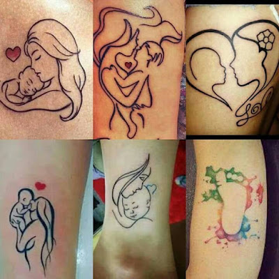 Tatuajes de Madres