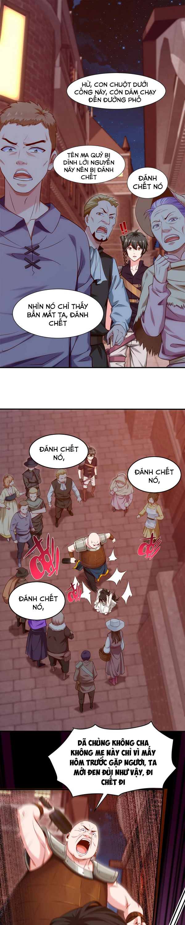 Ma Thú Kiếm Thánh Dị Giới Tung Hoành chapter 48 - Trang 1