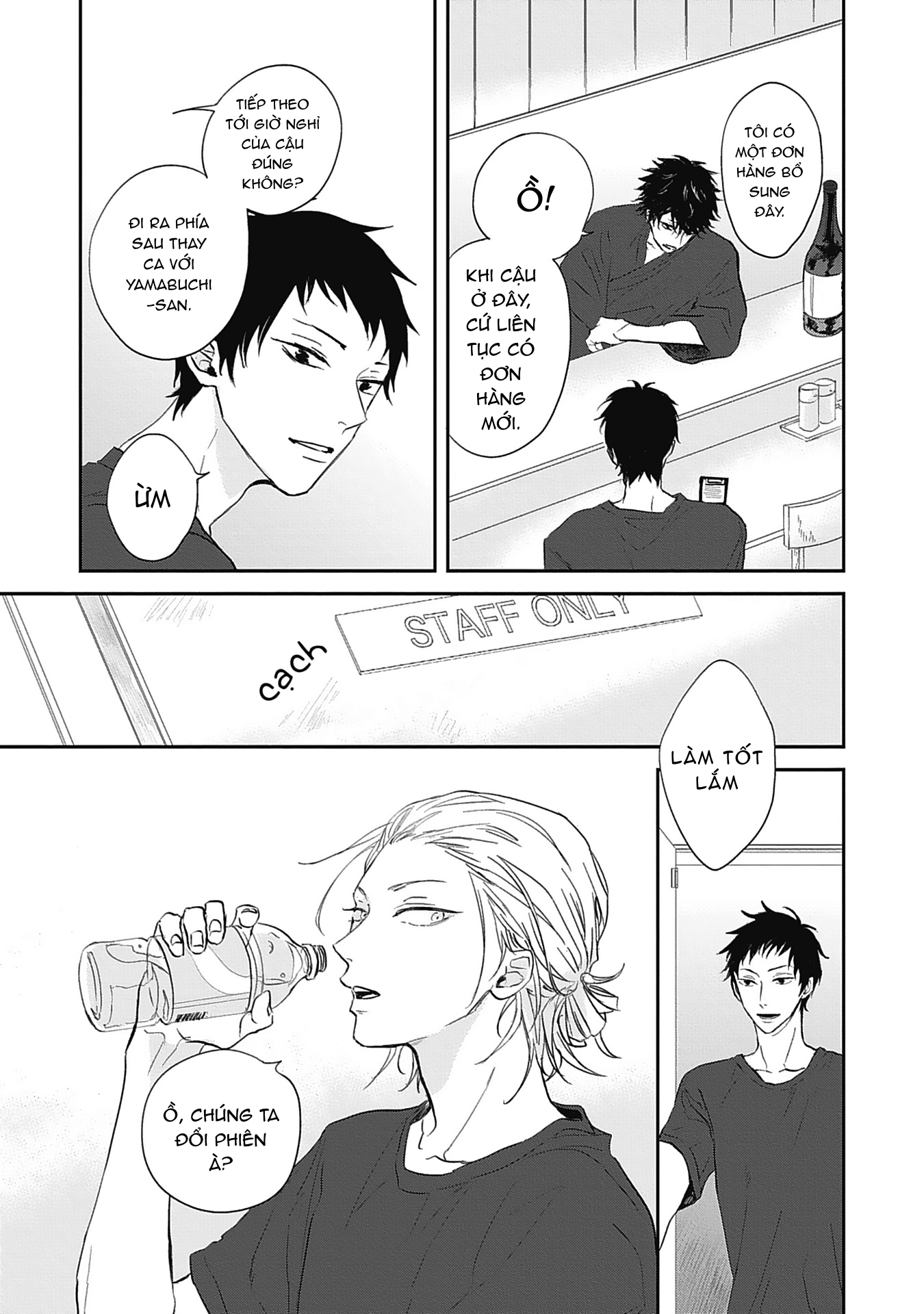 Đọc truyện Sugar my baby - Chapter 2