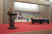 Wakil Bupati Lombok Tengah Menyerahkan SK PPPK Untuk 441 Orang Guru