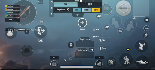 Kode Layout PUBG Microboy Kode Layout PUBG Microboy