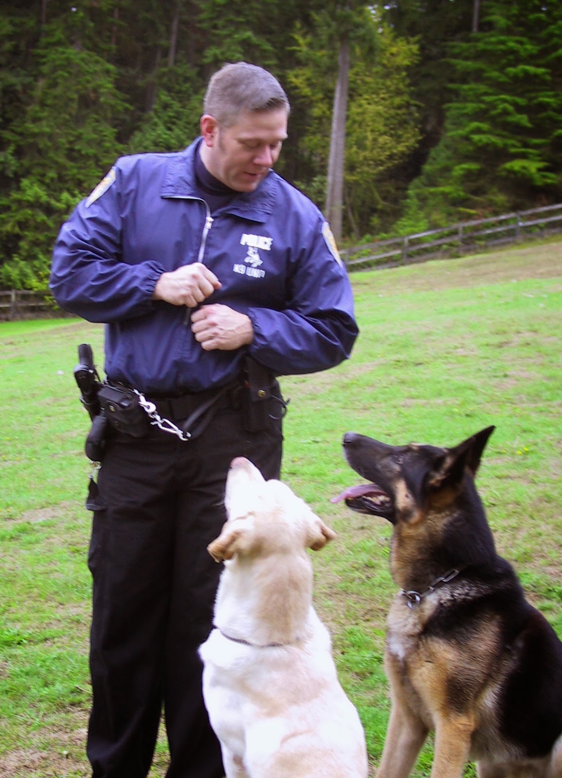 Do you believe in dog? Working Dog Conference bridging the gap