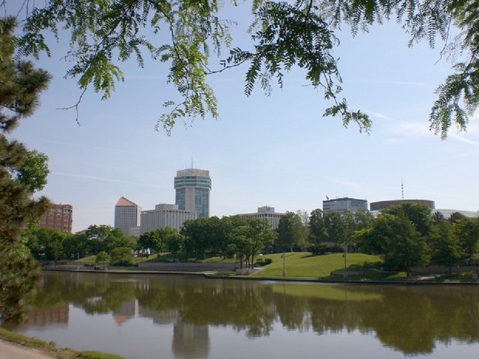 Wichita Kansas.