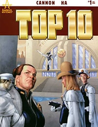 Top 10 Season Two Comic