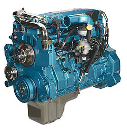 School Bus Mechanic: DT 466 Diesel Engine Overview