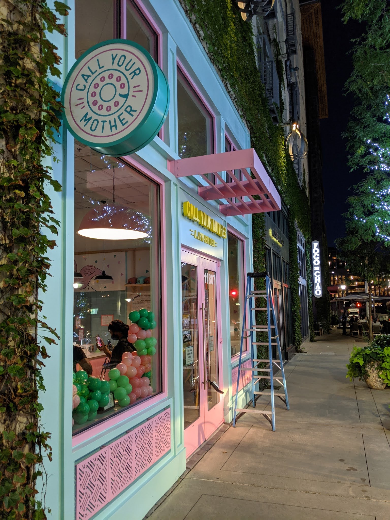 Robert Dyer Bethesda Row Call Your Mother opens at Pike & Rose