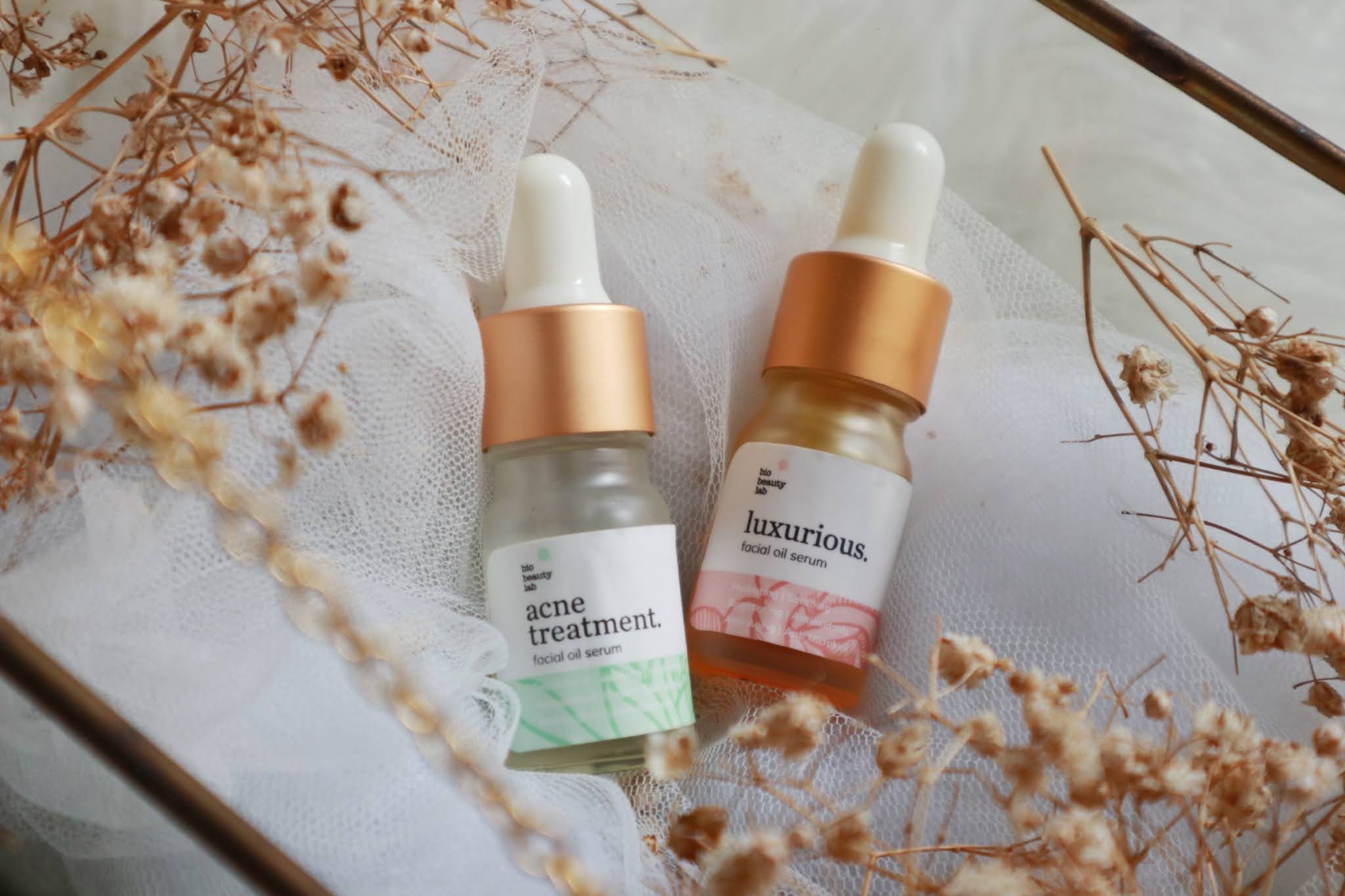 anitamayaa Review Bio Beauty Lab Luxurious dan Acne Treatment Facial