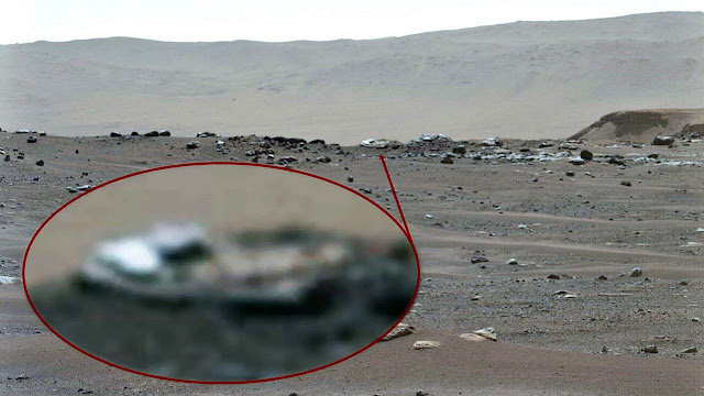 What are these metallic looking objects captured by Perseverance Mars Rover What%2Bare%2Bthese%2Bmetallic%2Blooking%2Bobjects%2Bcaptured%2Bby%2BPerseverance%2BMars%2BRover