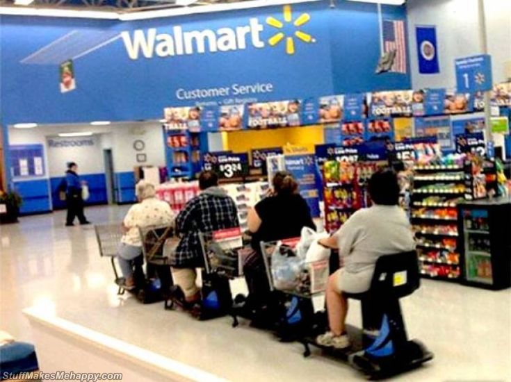 The 68 Funniest People of Walmart Pictures of All Time
