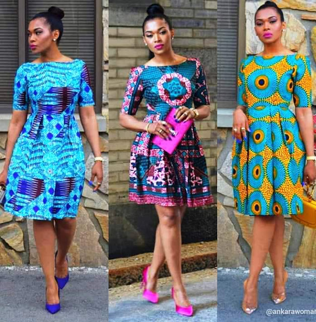 RECENT AFRICAN PRINT DRESS 2019 : THE BEST AND CAPTIVATIVES AFRICAN ...