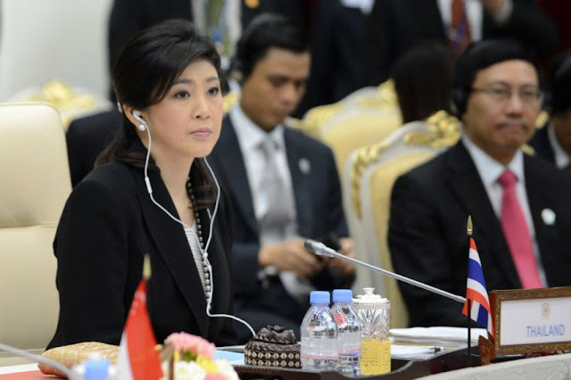 Yingluck Shinawatra was confiscated completely