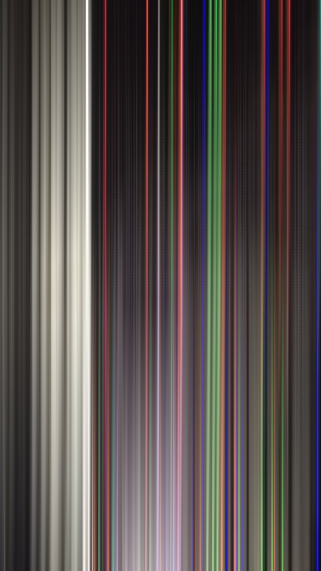 Vertical Lines on Phone Damaged Screen