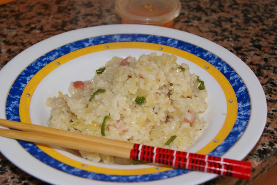 arroz agridulce