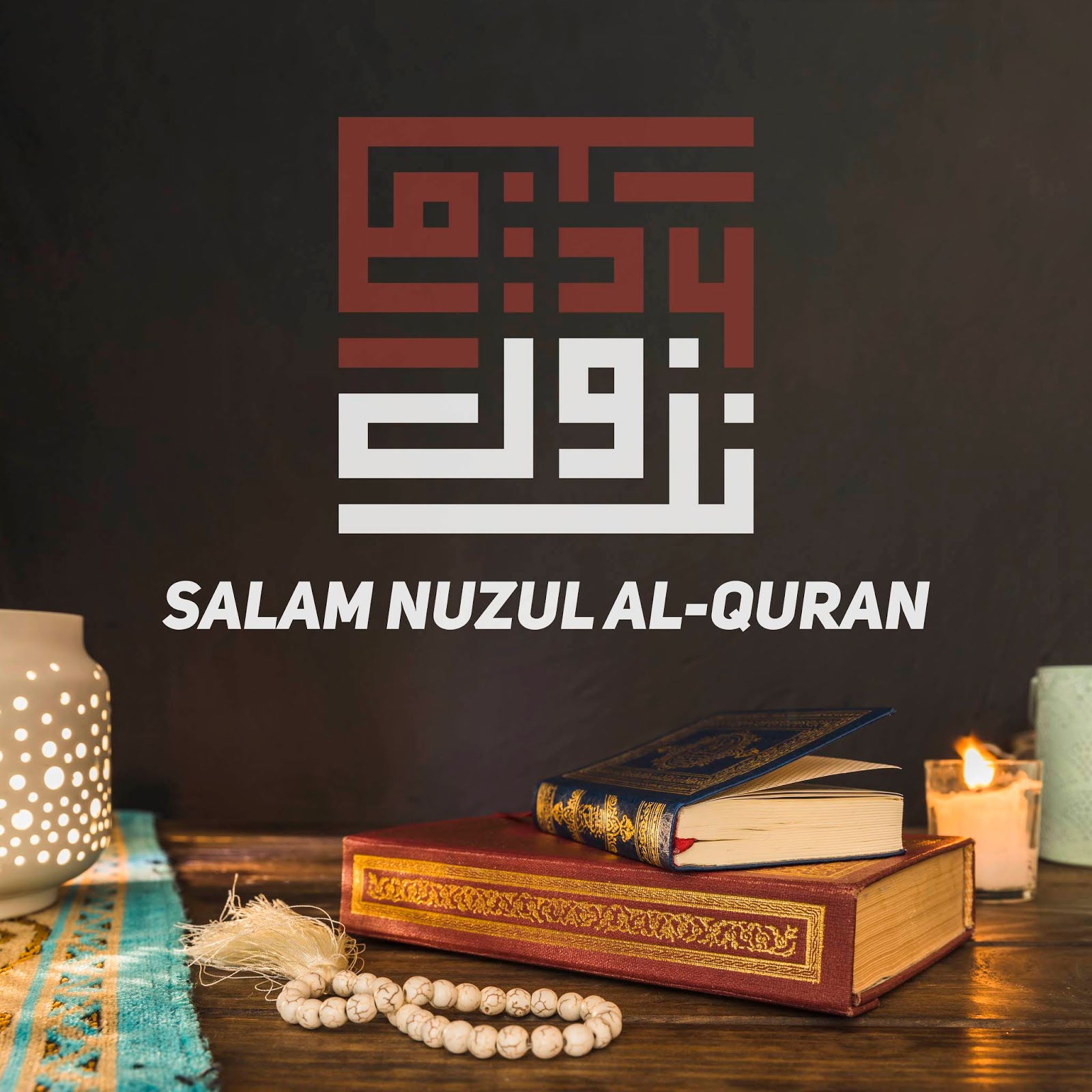 Kufi Wednesday Khas 78 Nuzul al Quran 