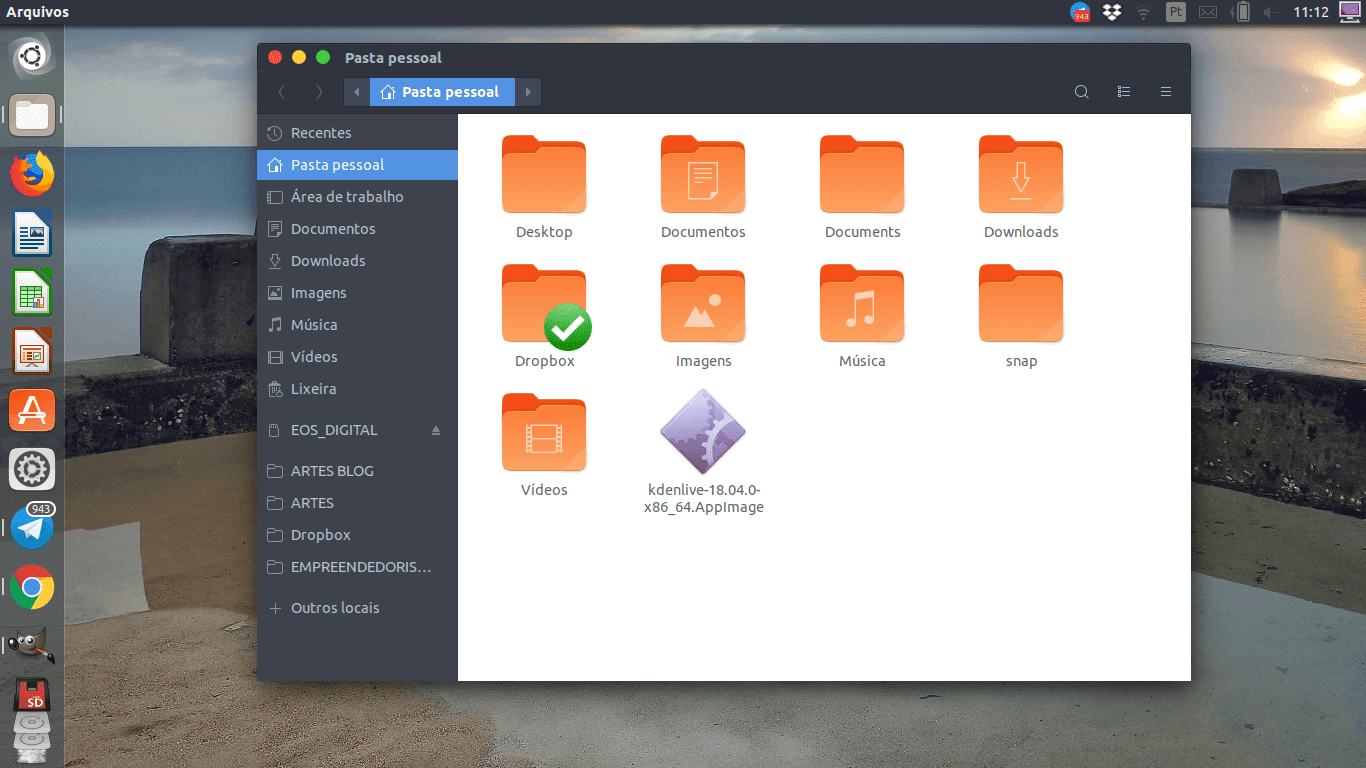 Como instalar a interface Unity no Ubuntu 18.04 LTS Diolinux O modo